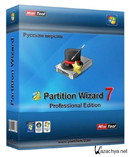 Partition Wizard Home Edition 7.7