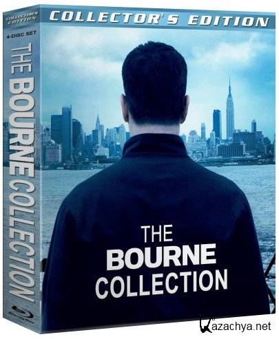  :  / Jason Bourne: Quadrilogy (2002-2012) BDRip-AVC