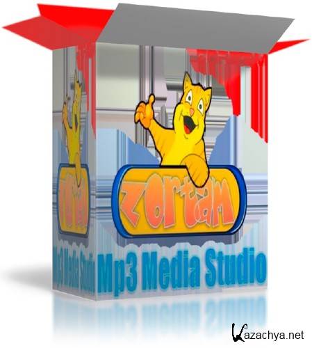 Zortam Mp3 Media Studio Pro 14.71