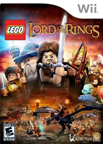 LEGO The Lord of the Rings (2012/Wii/ENG)