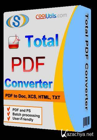 Coolutils Total PDF Converter 2.1.230 Ml/RUS