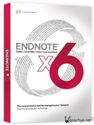 EndNote X6 Build 6348