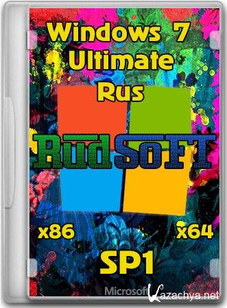 Windows 7 x86/x64 Ultimate SP1 by RudSOFT v.1 (RUS/2013)