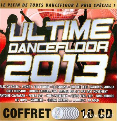 Ultime Dancefloor 2013 [10CD] (2013)