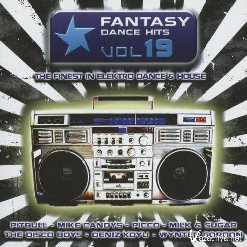  Fantasy Dance Hits Vol 19 (2012) 