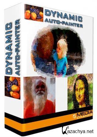 Mediachance Dynamic Auto-Painter 2.6.0 Portable by KGS (2013/Eng-Rus)