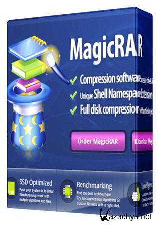 MagicRAR Studio 8.0 Build 4.1.2013.8359