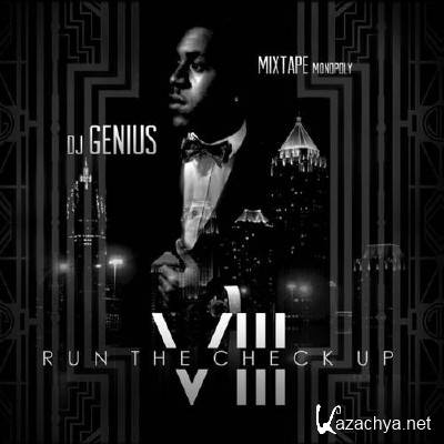 DJ Genius - Run The Check Up 8 (2013)