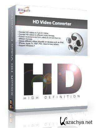 Xilisoft HD Video Converter 7.7.1 - 20130111 + Rus