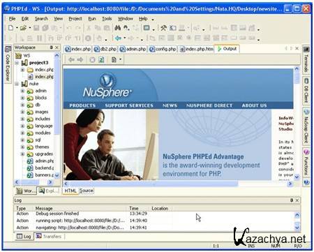 NuSphere phpED Professional 8.1.8115