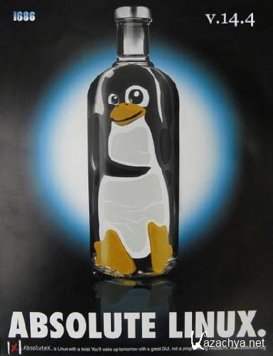 Absolute Linux 14.4 [������ �����������] [i686] (1xCD)