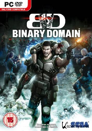 Binary Domain 1.0.0.1 [2DLC] (2012/RUS/ENG/Multi6) Lossless RePack by R.G. Games