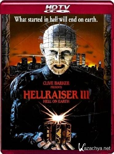 ���������� �� ��� 3: �� �� ����� / Hellraiser III: Hell on Earth (1992) HDTVRip 