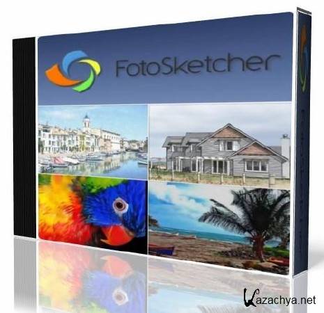FotoSketcher 2.40b RuS Portable
