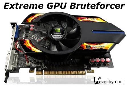 Extreme GPU Bruteforcer 2.2.3
