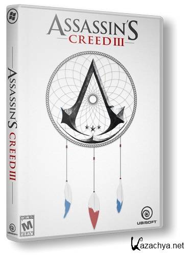 Assassin's Creed 3 [v.1.01][RiP  UltraISO](2012) RUS