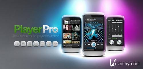 Music PlayerPro v.2.2 (2011/RUS/OS Android)