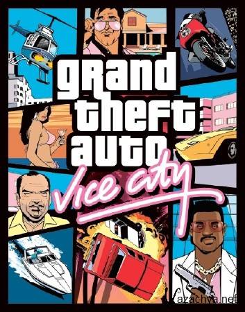 GTA / Grand Theft Auto: Vice City - Final Mod (2003-2012) PC | RePack by BlackBoss+UA-IX