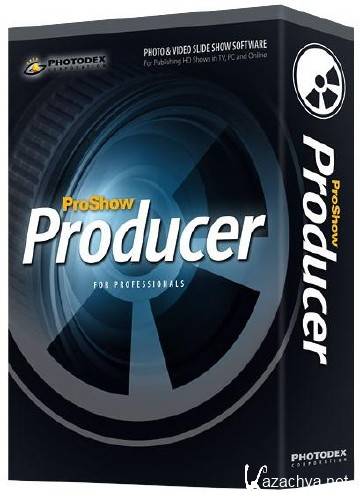 Photodex ProShow Producer 5.0.3297 RePack by KpoJIuK