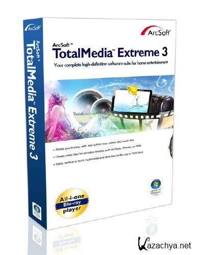 ArcSoft TotalMedia Extreme 3.0.6 ML