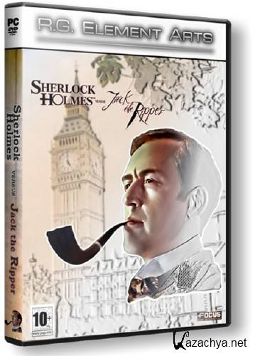 Sherlock Holmes vs.Jack the Ripper (2009/RUS/RePack  R.G. Element Arts)