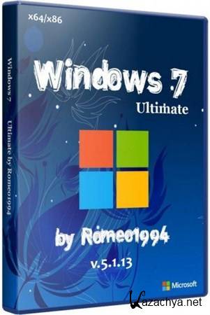 Windows 7 Ultimate by Romeo1994 v.5.1.13 (x64/x86/RUS/2013)