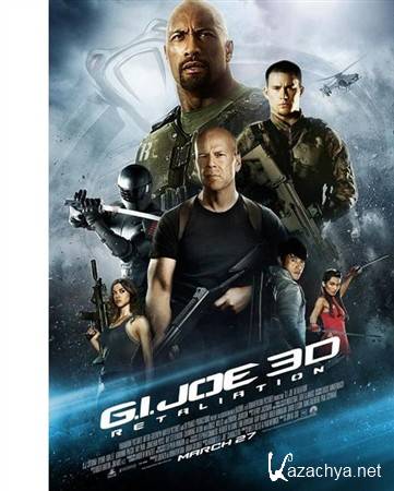 G.I. Joe:   2  3 / G.I. Joe: Retaliation 3D (2013) BDRip 1080p 3D | 