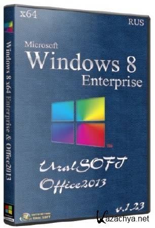 Windows 8 x64 Enterprise/Office2013 UralSOFT v.1.23 (RUS/2013)