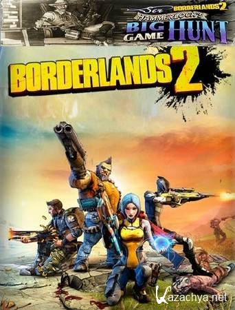 Borderlands 2: Premier Club Edition+4DLC (Sir Hammerlocks Big Game Hunt ) (2013/Rus/Eng)  [RePack  R.G.BestGamer.net]