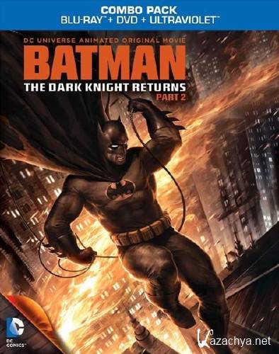  :  .  2 / Batman: The Dark Knight Returns, Part 2 (2013/HDRip/1400MB) !