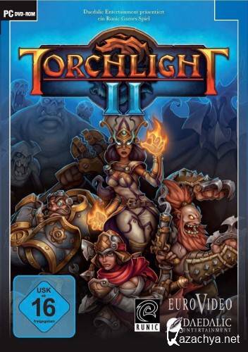 Torchlight II v.1.21.5.1 (2012/RUS/ENG/Repack by Fenixx)