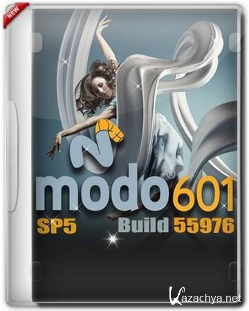 Luxology MODO v 601 Build 55976 SP5