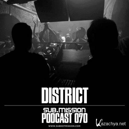 District - Sub.Mission Podcast 070 (2012)