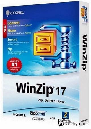 WinZip Pro 17.0 Build 10381 Portable