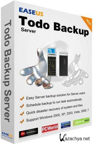 EASEUS Todo Backup Advanced Server 5.5 Retail