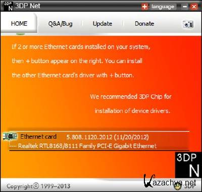3DP Net 13.01 Portable