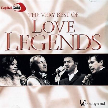 The Very Best Of Love Legends (2006)