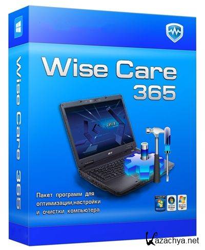 Wise Care 365 Pro 2.19 Build 170 ML/Rus Portable