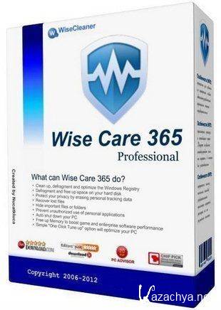 Wise Care 365 Pro 2.19.170 Final Portable by Invictus