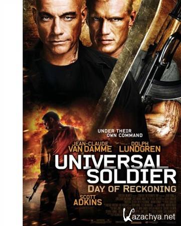   4 / Universal Soldier: Day of Reckoning (2012) 3D 1080p