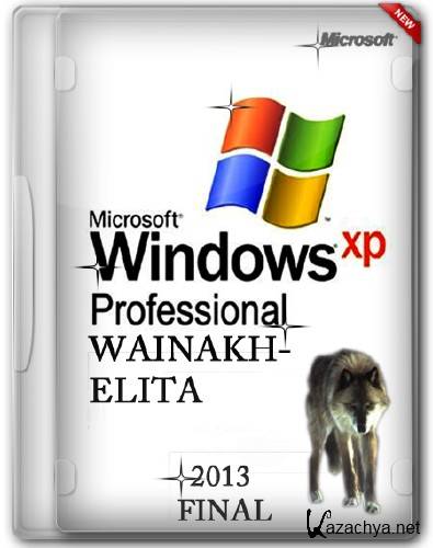 Wainakh-Elita-2013 Final Windows XP SP3 + 20 MUIPacks