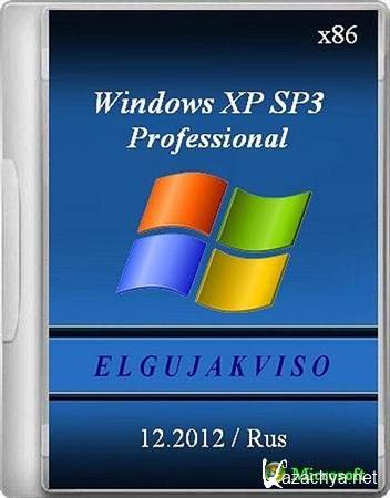 Windows XP Pro SP3 Elgujakviso Edition 01.2013 (RUS/x86)