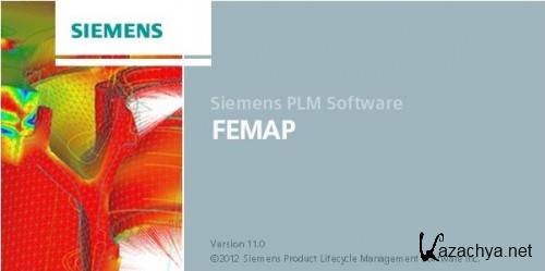 Siemens FEMAP v11.0.0 x64 with NX Nastran for Windows