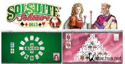 SolSuite Solitaire 2013 13.1 Rus RePack