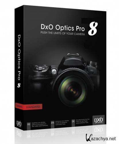DxO Optics Pro 8.1.2 Build 188 Elite Edition x64