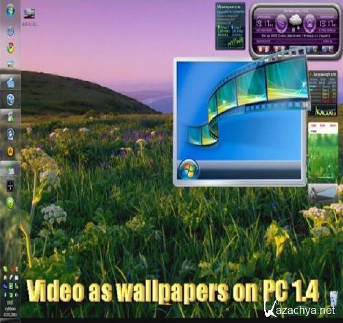 Video as wallpapers on PC 1.4