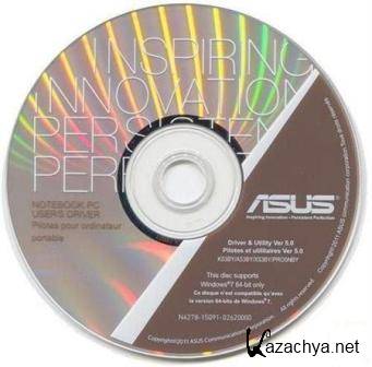 ������������ ���� � ���������� � ��������� ��� ��������� ASUS K53BYA53BYX53BYPRO5NBY (2011/RUS/ENG/PC/Win All)