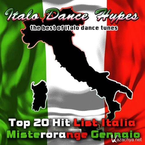  Top 20 Hit List Italia - Misterorange Gennaio (2013) 