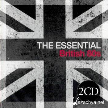 The Essential British 80s [2CD] (2012)