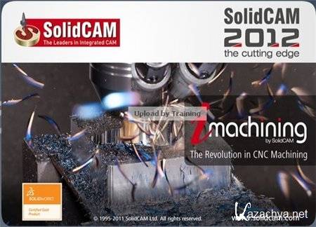 SolidCAM 2012 SP4 Multilanguage for SolidWorks 2010-2013 (x86/x64)